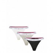 Tommy Hilfiger 3 Pack Tanga Thong Grå