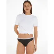 Tommy Hilfiger 3P Thong - Black - M