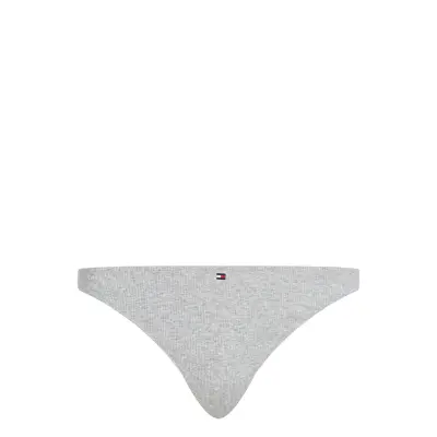 Tommy Hilfiger Dipped Thong Grå