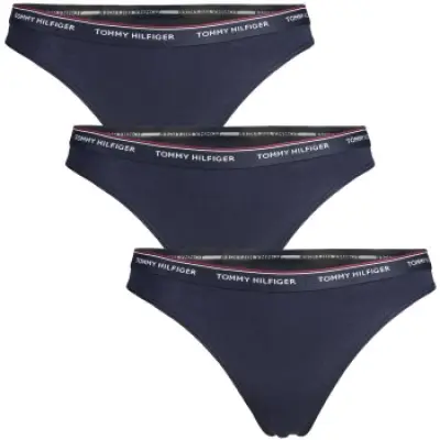 Tommy Hilfiger 3-pack Essentials Thong * Fri Frakt * * Kampanj *