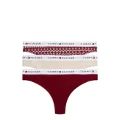 Tommy Hilfiger Gift 3 Pack Thong Prt Multi/patterned