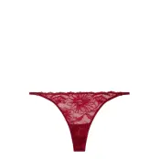 Tommy Hilfiger Lurex Tanga Thong Röd