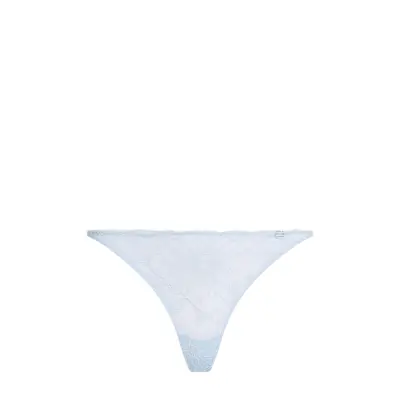 Tommy Hilfiger Tanga Thong Blå