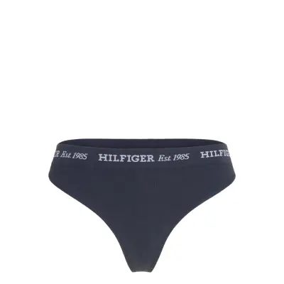 Tommy Hilfiger Thong Marinblå