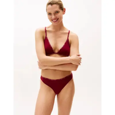 Tommy Hilfiger Thong - Red - M