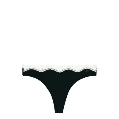 Tommy Hilfiger Thong Svart