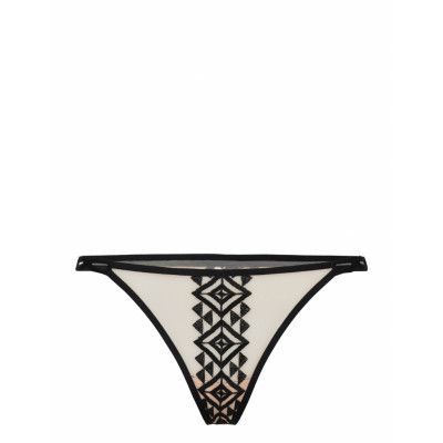 Chantelle X Traxx Thong Svart