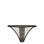 Traxx Thong Stringtrosa Underkläder Svart Chantelle X