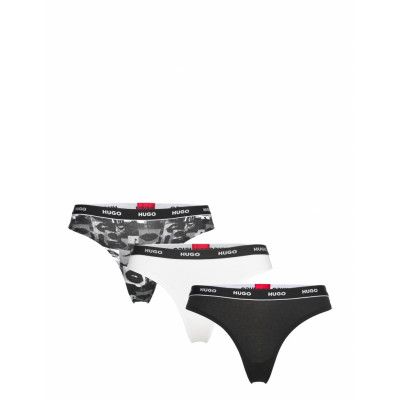 HUGO Triplet Thong Design Vit