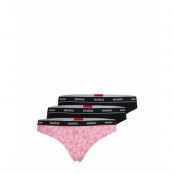 HUGO Triplet Thong Design Rosa