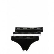 HUGO Triplet Thong Stripe Vit