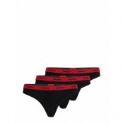 HUGO Triplet Thong Stripe Svart