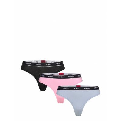 HUGO Triplet Thong Stripe Blå