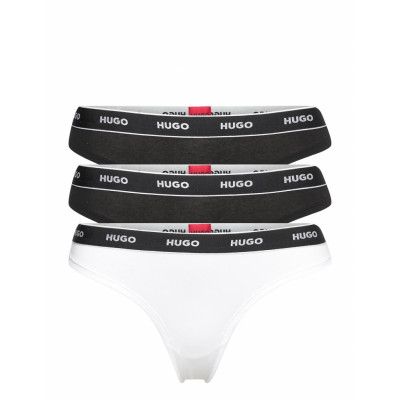Triplet Thong Stripe Designers Panties Thong Vit HUGO