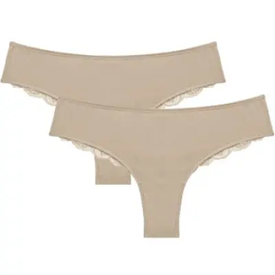 Triumph 2-pack Lovely Micro Brazilian String