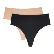 Triumph 2-pack Soft Sculpt Bandeau High Waist Strings