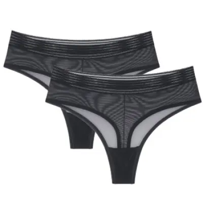Triumph 2-pack Tempting Sheer Highwaist String