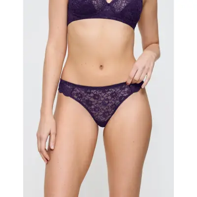 Triumph Amourette Hipster String - Purple - 46