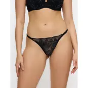 Triumph Crazy Stupid Love String - Black - 42