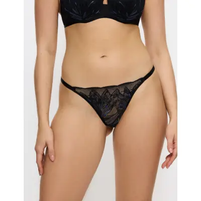 Triumph Crazy Stupid Love String - Black - 46