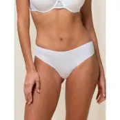Triumph Lovely Micro Brazilian String - White - M
