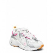Tuzon Leather W13 White Silver Vivid Pink - Women Shoes Sneakers Chunky Sneakers Vit ARKK Copenhagen