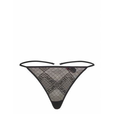 Diesel Ufst-D-String String Svart