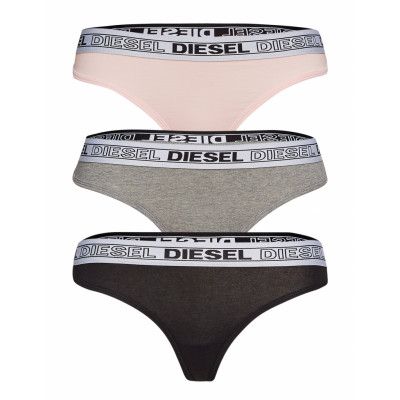 Ufst-Stars-Threepack String *Villkorat Erbjudande Stringtrosa Underkläder Multi/mönstrad Diesel Women
