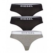 Ufst-Stars-Threepack String Stringtrosa Underkläder Svart Diesel Women