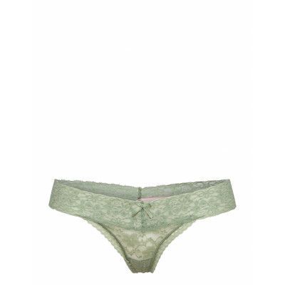 Ulv String Stringtrosa Underkläder Grön Hunkemöller