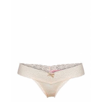 Ulv String Stringtrosa Underkläder Rosa Hunkemöller