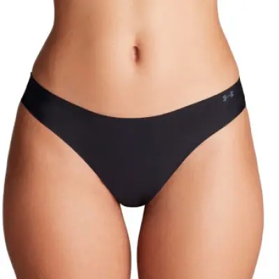 Under Armour 3-pack Pure Stretch Invisible Thong