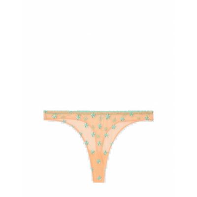 Understatement Underwear Lace Thong Beige