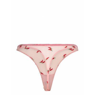 Understatement Underwear Lace Thong Rosa