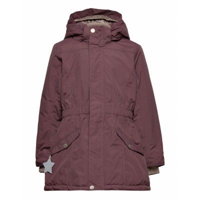 Velaja Winter Jacket *Villkorat Erbjudande Parka Jacka Lila Mini A Ture
