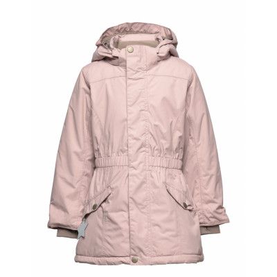 Velaja Winter Jacket *Villkorat Erbjudande Parka Jacka Rosa Mini A Ture