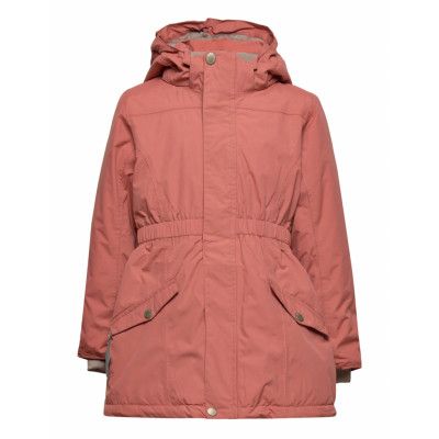 Velaja Winter Jacket *Villkorat Erbjudande Parka Jacka Rosa Mini A Ture
