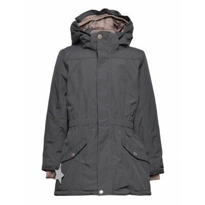 Velaja Winter Jacket *Villkorat Erbjudande Parka Jacka Svart Mini A Ture