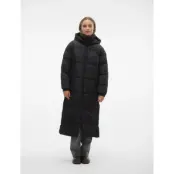 Vero Moda Vmklea Long Coat Ga Noos - Black - M