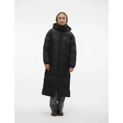 Vero Moda Vmklea Long Coat Ga Noos - Black - XS
