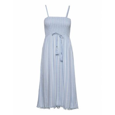 Verona Beach Dress Beach Wear Blå Missya