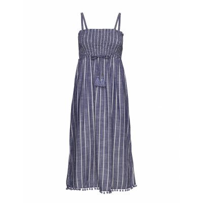 Verona Beach Dress Beach Wear Blå Missya