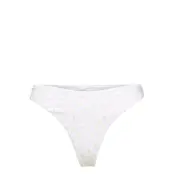 Vibing Cotton Hl String Stringtrosa Underkläder Vit Hunkemöller