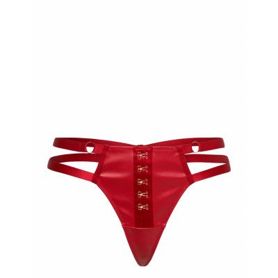 Vicky String R Stringtrosa Underkläder Röd Hunkemöller