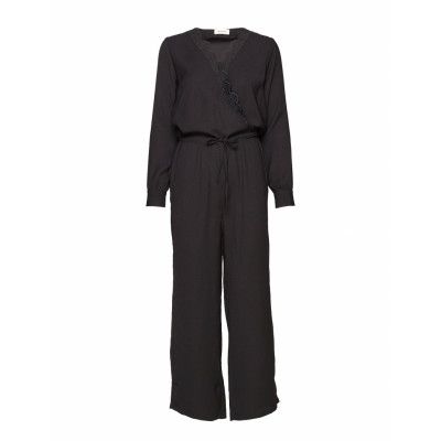 Viggo Jumpsuit Bottoms Jumpsuits Svart Modström