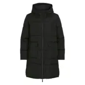 Vila Vidorsty L/S Padded Coat - Black - 38