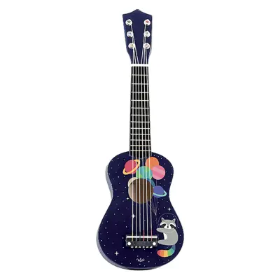 Vilac Guitar - Rainbow By Andy Westface - Navy - ONE SIZE
