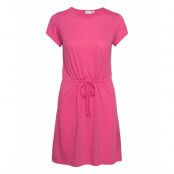 Vimo Y S/S String Dress /1/Ka Kort Klänning Pink Vila