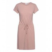 Vimo Y S/S String Dress /1/Ka Kort Klänning Pink Vila