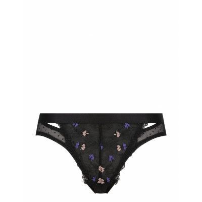Violet Brazilian R Stringtrosa Underkläder Black Hunkemöller